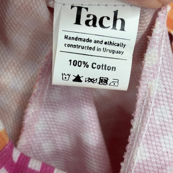 Tach Gingham Shorts S Cotton Pull On Coastal Preppy Beach Old Money Hamptons 90s - Picture 9 of 13